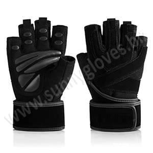 Gants de gymnastique chauffants pour hommes, accessoire d'entraînement, personnalisés, pour faire du poids - Product Image 5
