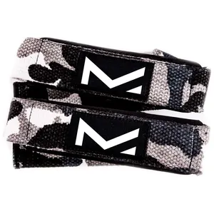 Weight Lifting Training Wrist Support Wraps Belt Protector Lifting Straps Camouflage Wrist Support Cotton Straps