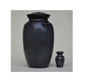 Adult Cremation <b>Urn</b> for Human Ashes <b>Large</b> Male Female Size 220 Cubic Inches Wholesale Burial Funeral Supplies - Product Image 6