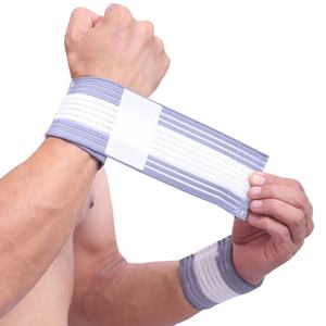 Muñequeras de neopreno transpirables ligeras Nuevo diseño unisex para ejercicio de gimnasio de levantamiento de pesas - Product Image 1