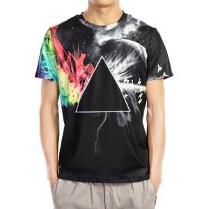 Camiseta ajustada con estampado de sublimación, camisa informal de verano, hecha en paquistaní, Sialkot, gran oferta - Product Image 3