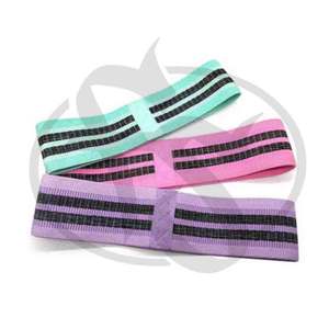 Fashion Stripe Resistance <b>Bands</b> Hip Circle Color Hip Circle for <b>Exercise</b> - Product Image 4
