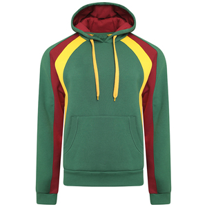 Vente en gros Nouvelle mode Haute qualité Logo personnalisé Coton vierge à cordon de serrage Hommes Polaire Hiver ODM Sweat-shirt Streetwear Sweat-shirts en coton - Product Image 1