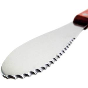 Handmade <b>Small</b> Cheese Knife With Wooden Handle Elegant Cutlery Set Ideal for Serving Cheese Flatware Tableware Dining Ware - Product Image 3