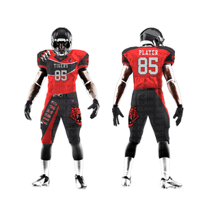 Camisetas de fútbol americano para adultos hechas a medida de alta calidad, pantalones de malla sublimada transpirable, logotipo personalizado, deporte antibacteriano - Product Image 5