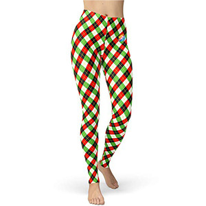 <b>Women</b> Yoga Pants Plus Size Spandex/Polyester Four-Way Stretch Breathable Sports Fitness Custom - Product Image 1