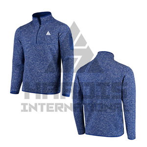 New Wholesale Windproof <b>Half</b> <b>Zip</b> Custom logo Design <b>Men</b> Blank Windbreaker <b>Jacket</b> - Product Image 1