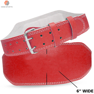Multi Color Leather Weight Lifting Gym <b>Belt</b> Sports <b>Exercise</b> Bodybuilding Training Support Fitness <b>Belt</b> for Men and Women - Product Image 3