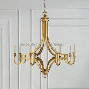 Antiguo candelabro de latón - Product Image 4