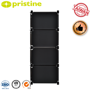 Oem Kệ bán buôn Đài Loan hộ gia đình lưu trữ đồ nội thất nhà sản xuất Home <span class=keywords><strong>DIY</strong></span> PP trẻ em Đồ chơi gấp lồng vào nhau 4 lưu trữ Cube - Product Image 5