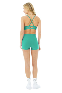 Conjunto de pantalones cortos de ejercicio para mujer, sujetador y pantalón corto con diseño personalizado para yoga y gimnasio, oferta, precio al por mayor - Product Image 2