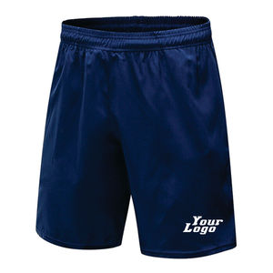 Hot Sale Men's Gym Shorts 100% Polyester Training Sportswear Elastic Waist Closure Eco-Friendly Pattern <b>Decorated</b> Formal Style - Product Image 6