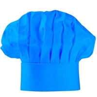 Topi Masak untuk Penggunaan Dapur Warna Putih Pemasok Topi Koki di India.