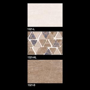 Azulejo de porcelana terrazo mate de carbono moderno de cerámica 300x450mm - Product Image 1