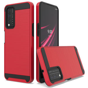 Funda de teléfono protectora de metal pulido, para <span class=keywords><strong>Motorola</strong></span> G60 G stylus 2021 - Product Image 1