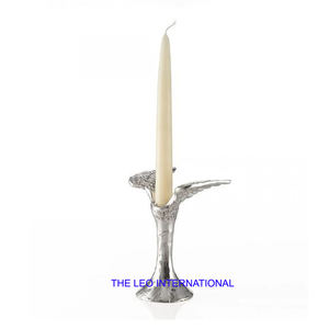 Candelabro de árbol de Metal de cristal estilo Ins hecho a mano, soporte para decoración navideña del hogar y candelabro de boda, segundo juego - Product Image 4