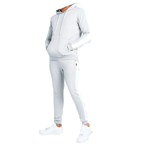 Verde Oliva Hombres Tallas Grandes Sudaderas Con Capucha Y Pantalones De Chándal Deporte Jogging Conjunto Cómodo Bottoms - Product Image 4