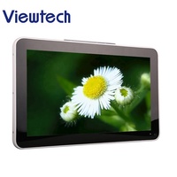 Monitor de Autobús con GPS Android 3G/4G Wifi USB de 15.6, 18.5, 21.5 y 24 Pulgadas, Pantalla LCD TFT para Publicidad en Techo de Autobús, Barco o Tren