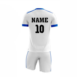 Kit de combinaison d'entraînement de football personnalisable pour adultes uniformes de football durables impression de logo personnalisé service OEM sublimé - Product Image 3