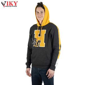 Nouveau Hoodie Homme en Chenille Brodé avec Patchs, Style Urbain et Décontracté - Product Image 2