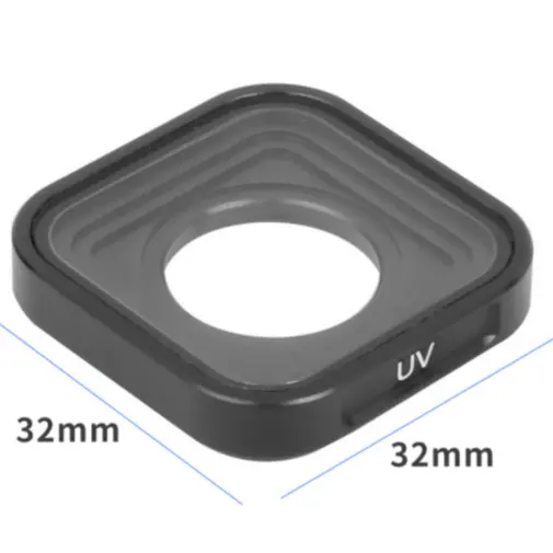 OEM Action Camera Lens Protective Accessories UV Lens Filter for Go Pro Hero 9 10 Lens Protector