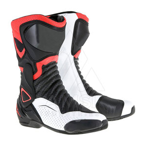 Chaussures de moto en cuir véritable, taille Plus, pour moto, prix d'usine - Product Image 3