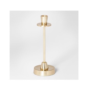 BRASS METAL CANDLE HOLDER SET BRASSWORLD INDIA - Product Image 4