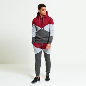 ใหม่ล่าสุดที่กำหนดเองออกแบบและสไตล์ชุดสูทเหงื่อผู้ชายวิ่งจ๊อกกิ้งกีฬา Mens ชุดว่ายน้ำขายส่ง Tracksuit - Product Image 5