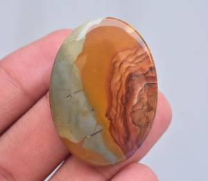 Unique <b>Pattern</b> American Picture Jasper Cabochon All Mix Shape Cabochon Loose Gemstone - Product Image 3