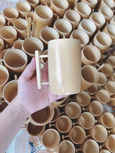 Tazas de bambú naturales, respetuosas con el medio ambiente, de bambú, para té y café, precio barato, de Vietnam - Product Image 3