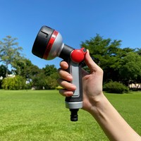 Pistolet à eau pulvérisateur haute pression, 6 modèles, buse de tuyau Cyclone, à Jet d'eau, pour jardin