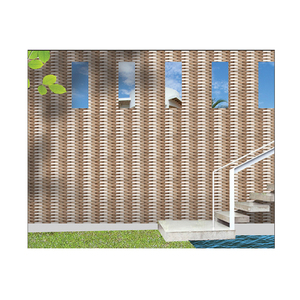Carreaux muraux en porcelaine numérique 250x500mm, design rustique, usage extérieur, résistant aux acides, antibactérien - Product Image 1