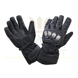 Gants d'équitation de haute qualité, 100% cuir, pour course de moto, livraison gratuite - Product Image 2