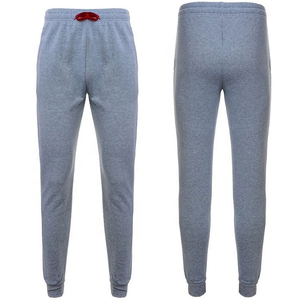 Ensemble de survêtement deux pièces personnalisé pour homme avec logo brodé, couleur gris, motif personnalisé, veste et pantalon, collection 2022, vente en gros - Product Image 5