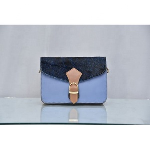 Handmade Leather Bag Recycled Leather Purse for Women Western Colorful Leather Small Crossbody Saddle Bag <b>Shoulder</b> <b>Strap</b> Bags - Product Image 6