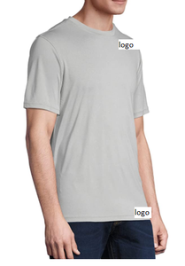 T-Shirt d'entraînement thermique pour hommes, adapté à l'impression par sublimation, ce tissu de performance à séchage rapide, vente chaude - Product Image 3