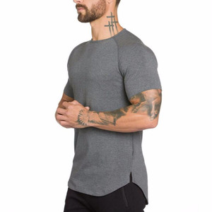T-shirt manches courtes pour hommes, à col rond, décontracté, avec impression 3d, personnalisé, vente en gros, 2020 - Product Image 1