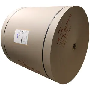 Basis Weight 450 GSM Core Board CB Roll Raw Material Mostly Used for Film Core Tissue Paper Core