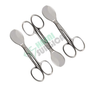 Tijera de tenotomía de cordón umbilical vascular de alta calidad EE. UU. Modificada por Hasni Surgical Logotipo personalizado Hecho en Pakistán - Product Image 3