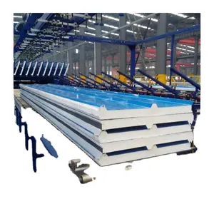 Insulated Polyurethane Sandwich Panel Puf Insulated Roofing Sheets Price
