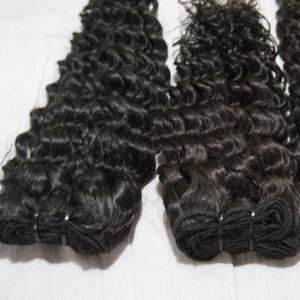 Venta al por mayor de cabello humano rizado profundo, cutícula alineada brasileña sin procesar, cabello rizado virgen indio suave - Product Image 3