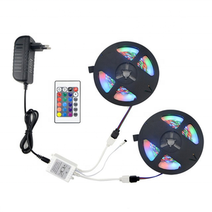 Uvc led de tira de btf tira de led <span class=keywords><strong>kit</strong></span> 48 led luz del coche <span class=keywords><strong>kit</strong></span> remoto impermeable knight rider de brillante 7 colores - Product Image 4