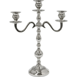 Candelabros decorativos de Metal y aluminio, soporte de vela de aluminio para decoración del hogar y regalos, nuevo diseño - Product Image 6