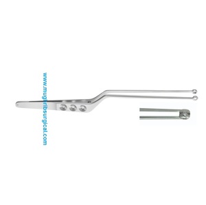 Yasargil Tumor Fórceps Mandíbula dentada Dia 5mm 20cm Instrumentos quirúrgicos Fabricante y exportador - Product Image 6