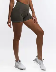 Short de Compression en Spandex pour femmes, short de Yoga, fabricants chinois, produits de Promotion, vente en gros,