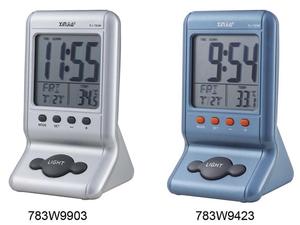 Reloj Despertador <span class=keywords><strong>Digital</strong></span> Multifuncional <span class=keywords><strong>LCD</strong></span> con Calendario Perpetuo y Función de Temperatura - Product Image 3