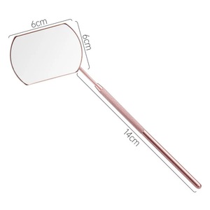 Professional Color Coated Eyelash <b>Mirrors</b> Custom Logo Lash Extensions Bulk Wholesale Makeup <b>Mirror</b> - Product Image 5