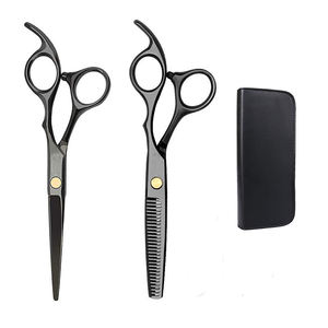 Ciseaux de barbier professionnels, 6 pouces, ensemble d'outils de coiffure, pour artisanat, vente en gros, livraison gratuite - Product Image 1