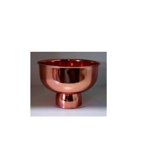 Bol martelé en cuivre pur, vaisselle, bol en cuivre pour taille personnalisée et prix bon marché avec produit de vente - Product Image 5