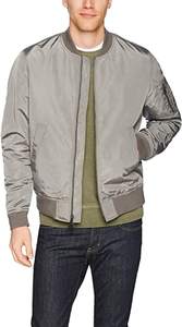 เสื้อแจ็คเก็ตบอมเบอร์สีดำสำหรับผู้ชายเสื้อแจ็คเก็ตแบบสั่งตัดดีไซน์ใหม่เสื้อกันลมคอตั้งแฟชั่นผู้ชายสำหรับฤดูหนาว - Product Image 6